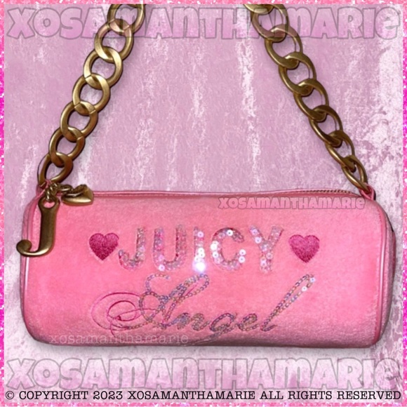 JUICY COUTURE VINTAGE BARREL BAG COLLECTION - Picture 4 of 17